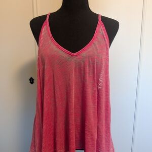 We The Free Pink Tank Top